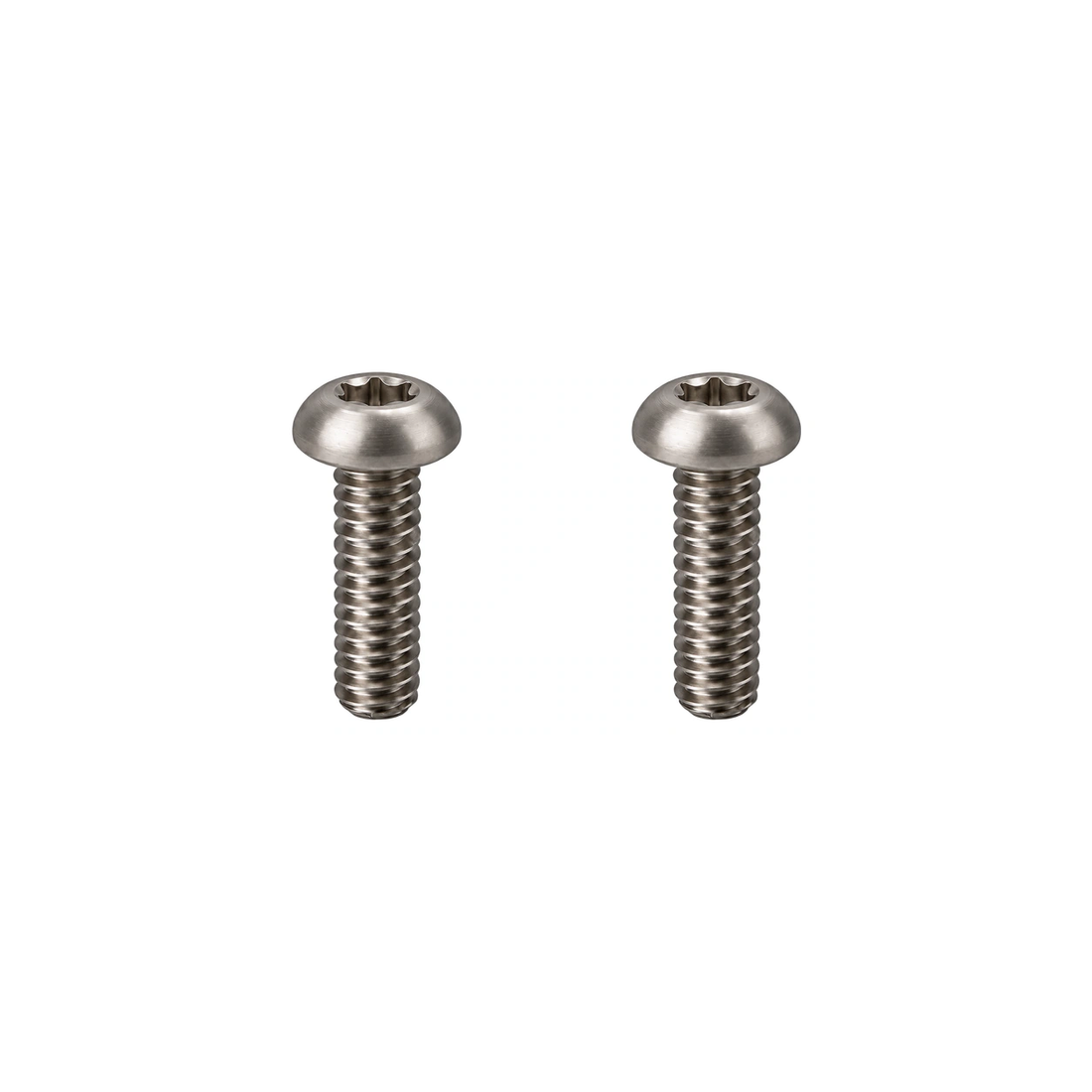 Titanium Trigo Bottle Holder Mount Screws — Raw Titanium