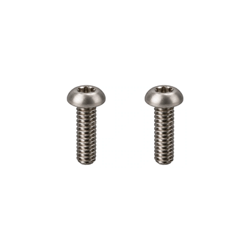 Titanium Trigo Bottle Holder Mount Screws — Raw Titanium