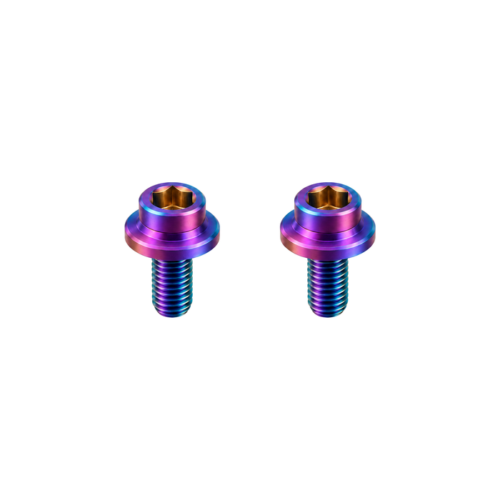 Titanium Brompton Crank Caps