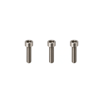 Titanium SRAM S900 Aero HRD Reservoir Bolt Set — Raw Titanium