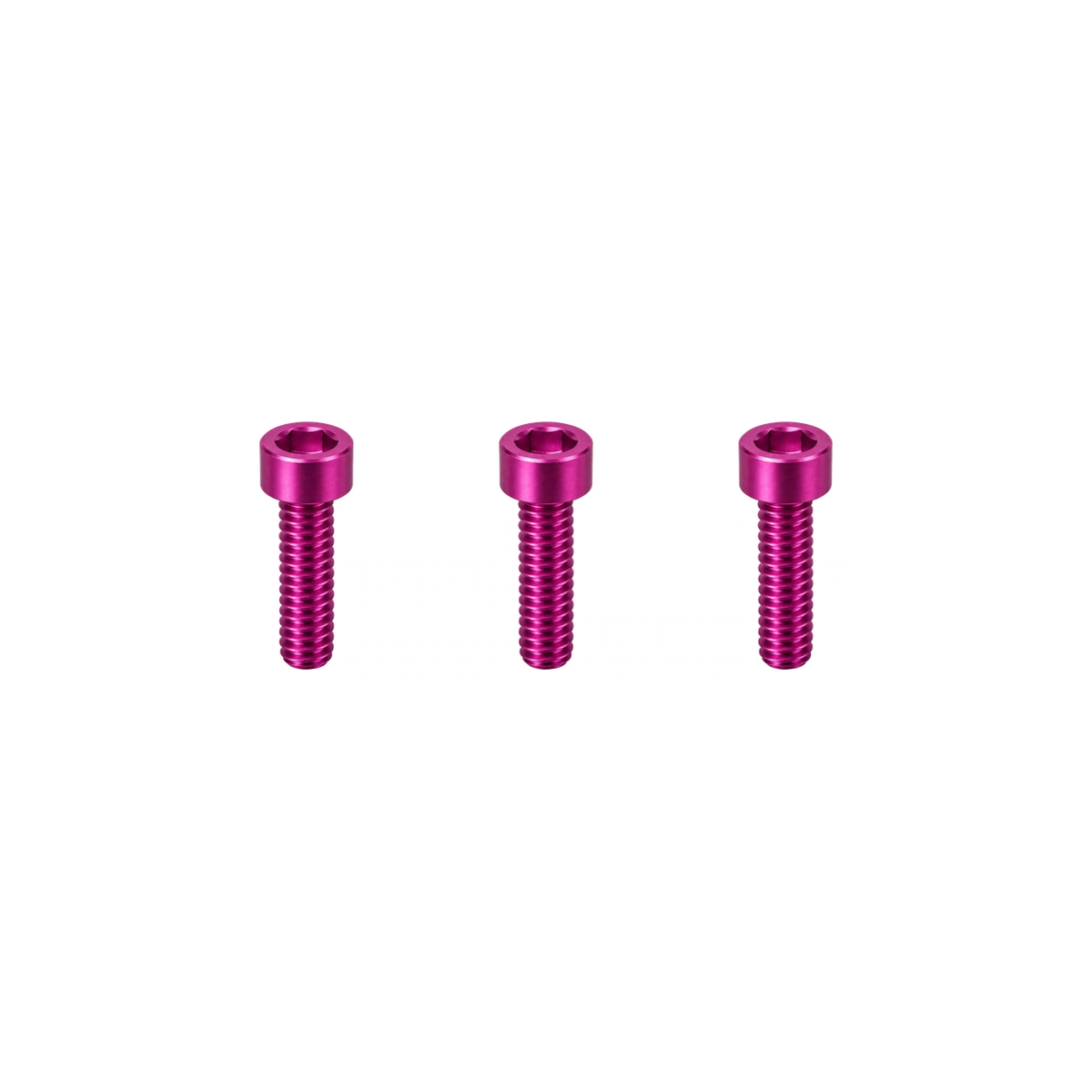 Titanium SRAM S900 Aero HRD Reservoir Bolt Set — Magenta