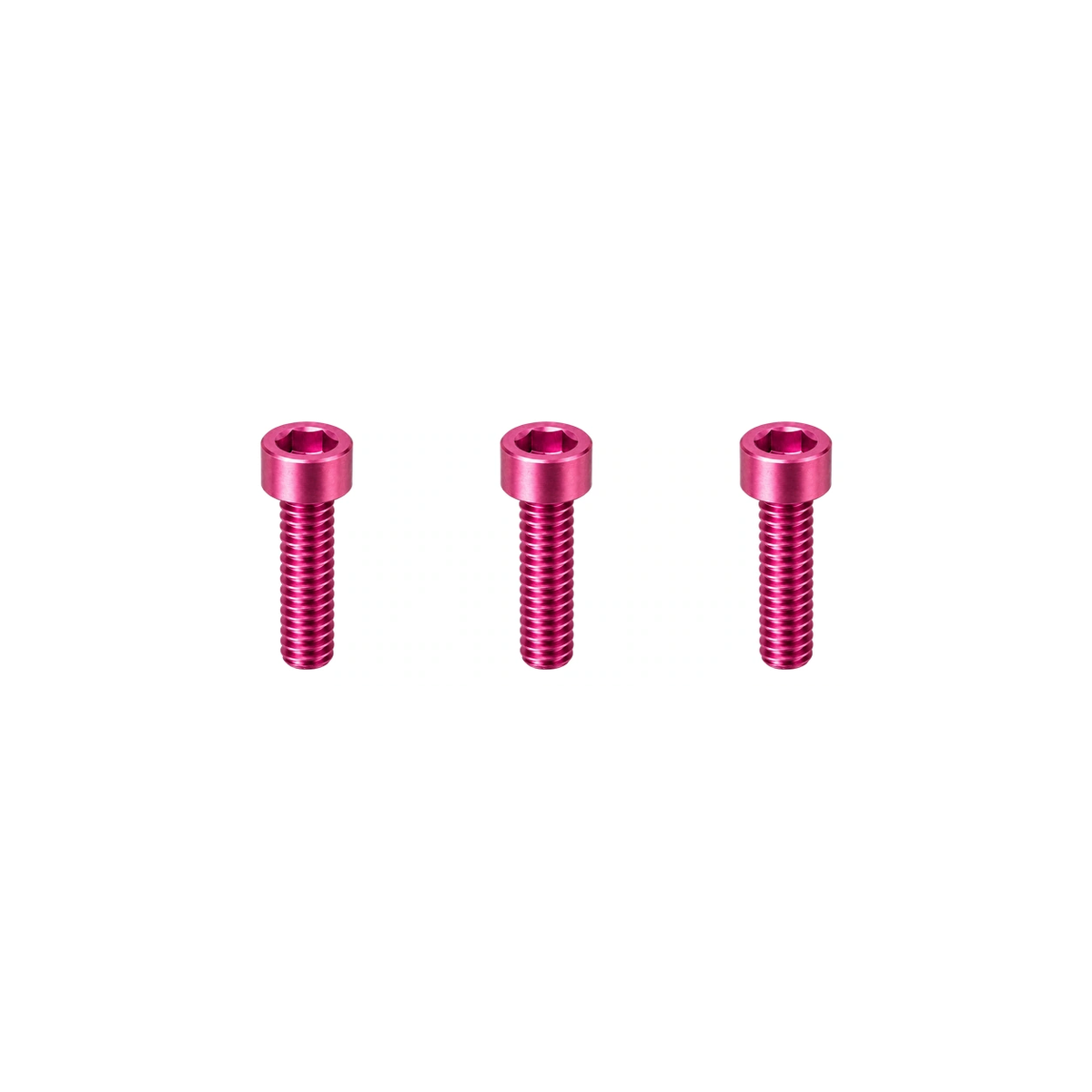 Titanium SRAM S900 Aero HRD Reservoir Bolt Set — Champagne Pink