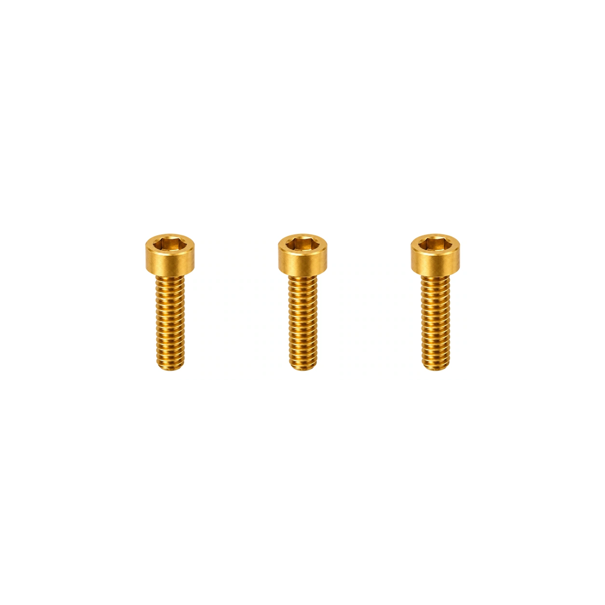 Titanium SRAM S900 Aero HRD Reservoir Bolt Set — Gold