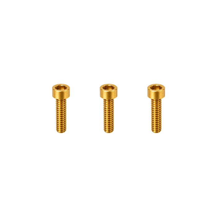 Titanium SRAM S900 Aero HRD Reservoir Bolt Set