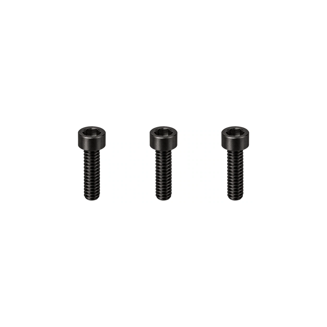Titanium SRAM S900 Aero HRD Reservoir Bolt Set — Raw Titanium