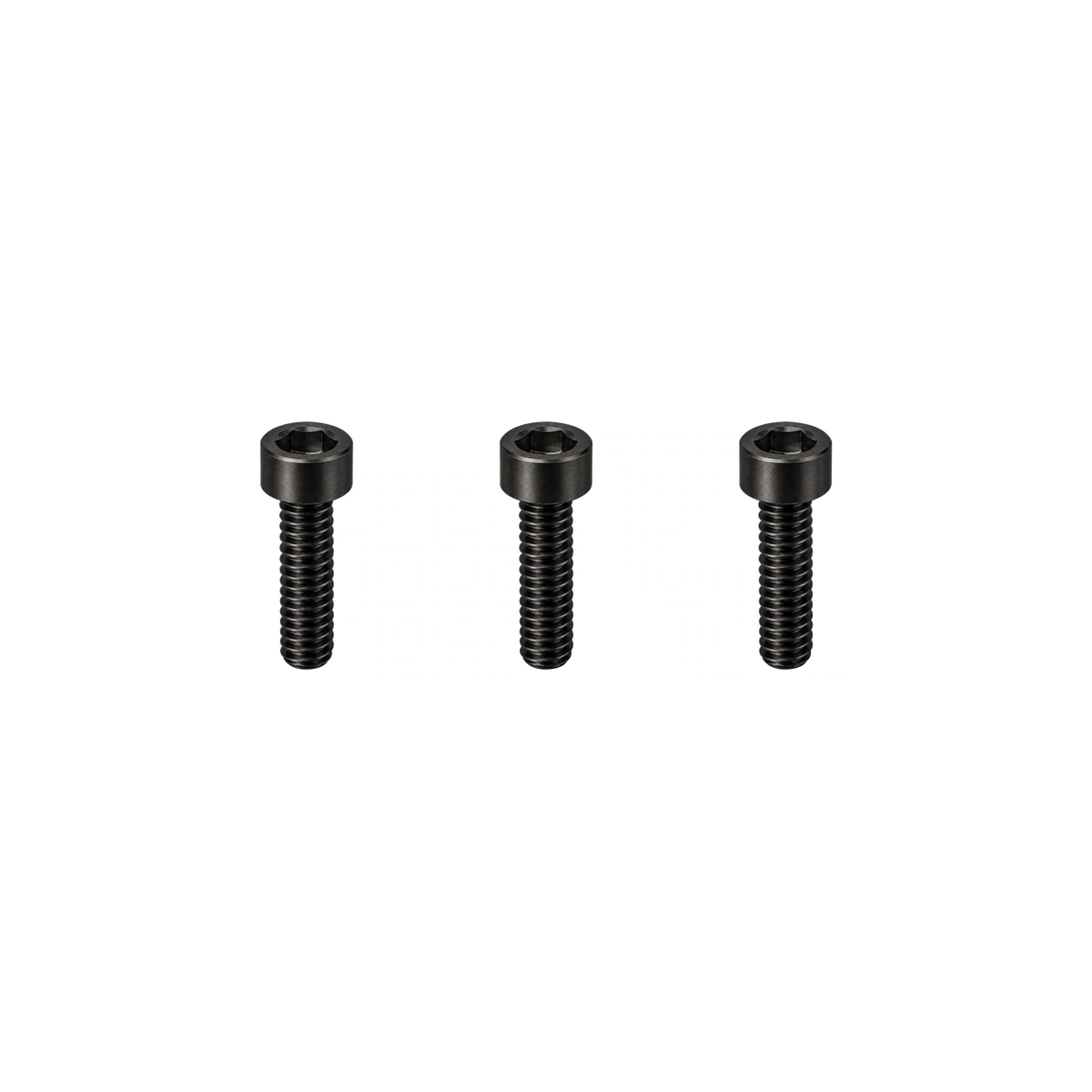 Titanium SRAM S900 Aero HRD Reservoir Bolt Set — Black