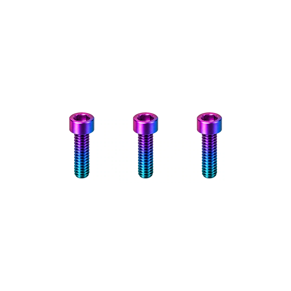 Titanium SRAM S900 Aero HRD Reservoir Bolt Set — Candy Gloss