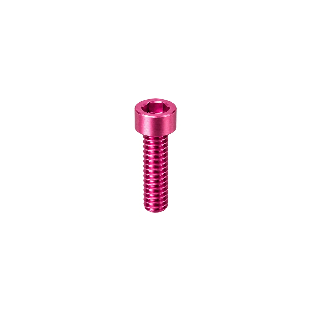 Titanium PNW Dropper Remote Lever Bolt — Champagne Pink