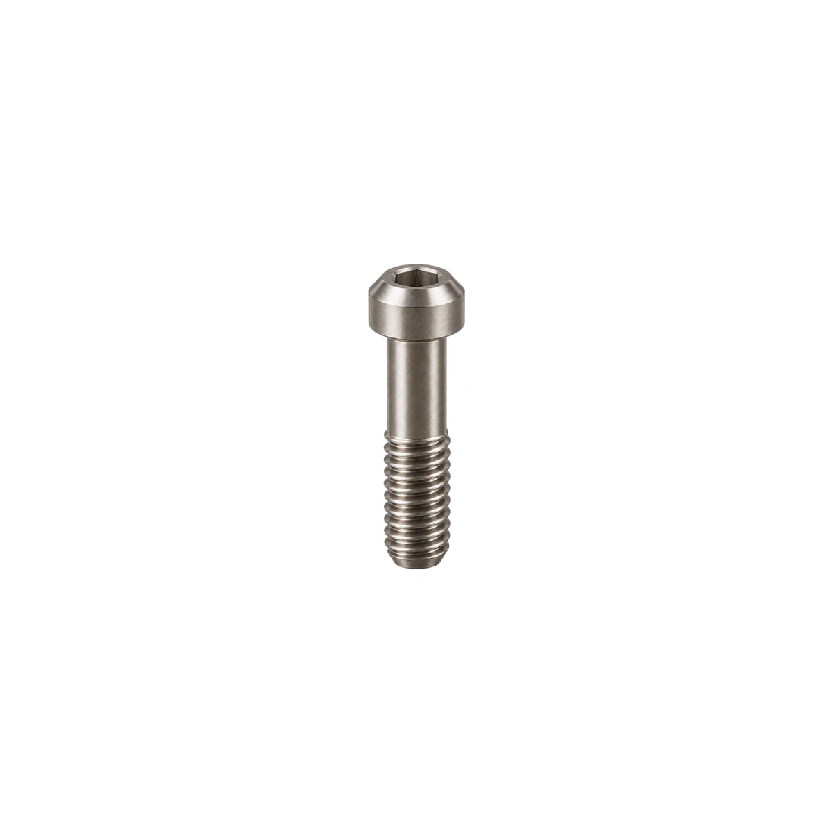 Titanium Avid Elixir Brake Lever Clamp Bolt — Raw Titanium