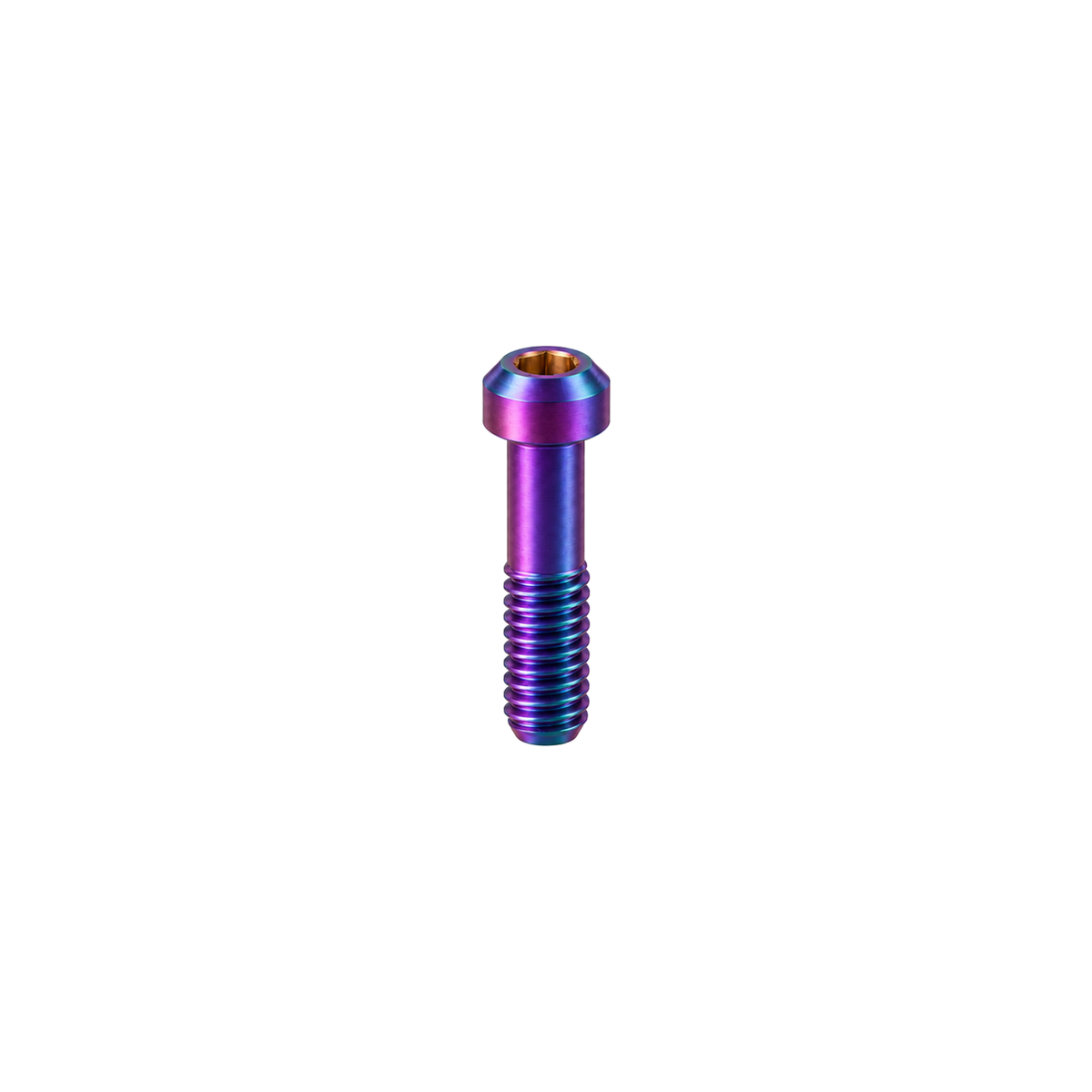 Titanium Avid Elixir Brake Lever Clamp Bolt — Rainbow