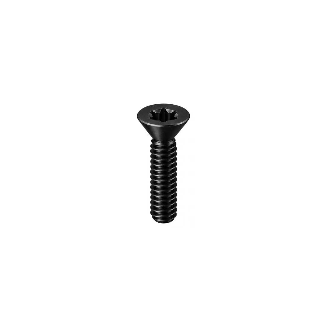 Titanium Bianchi Oltre Derailleur Hanger Screw — Raw Titanium