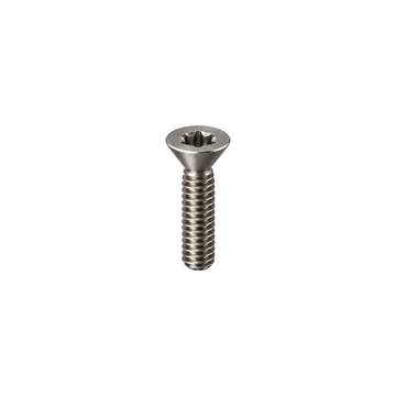 Titanium Bianchi Oltre Derailleur Hanger Screw — Raw Titanium