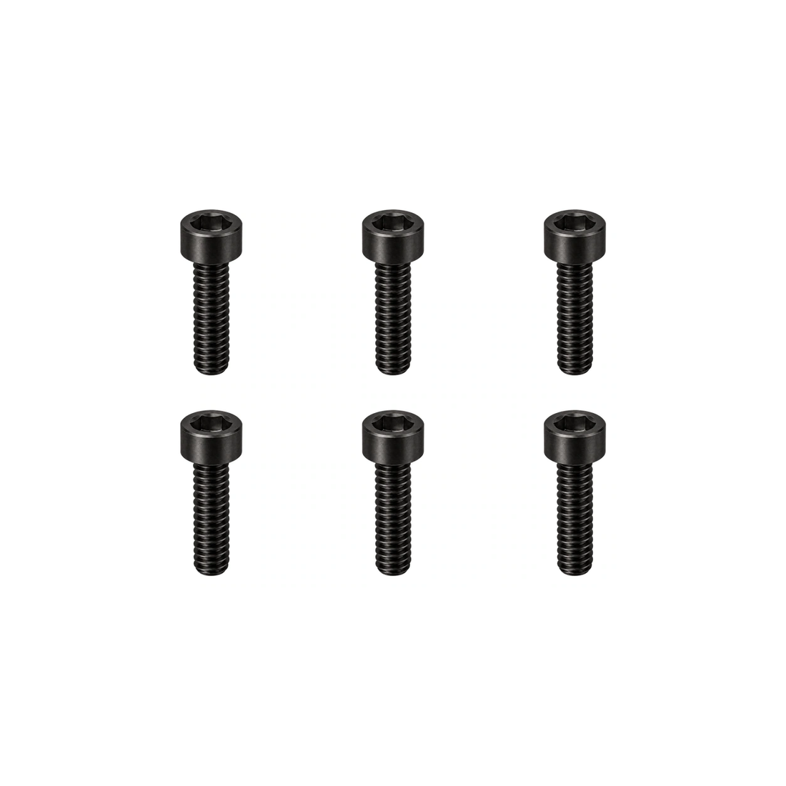 Titanium Specialized SWAT Cover Bolt Set — Raw Titanium