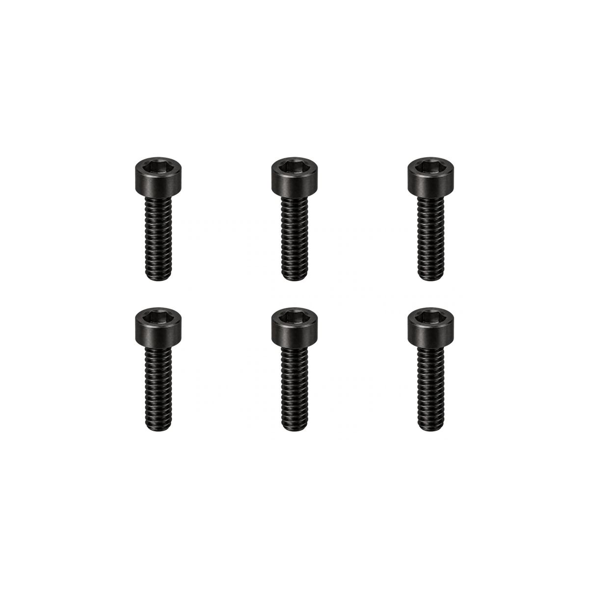 Titanium Specialized SWAT Cover Bolt Set — Black