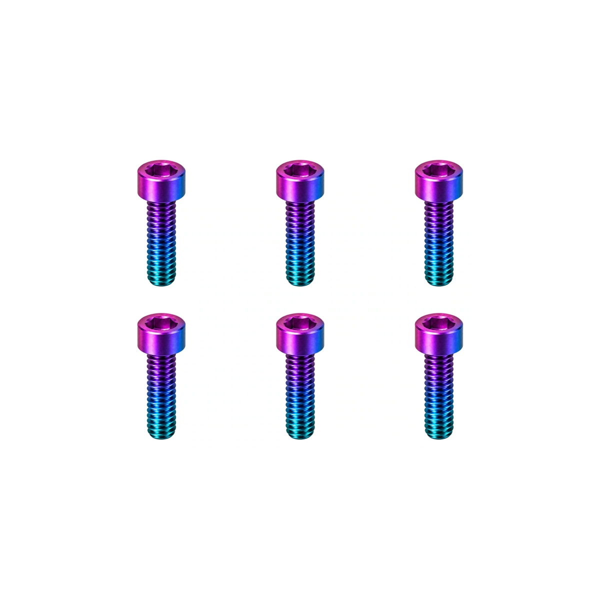 Titanium Specialized SWAT Cover Bolt Set — Candy Gloss