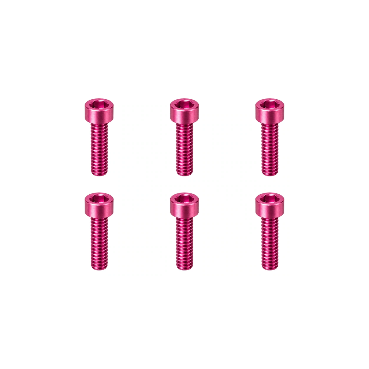 Titanium Specialized SWAT Cover Bolt Set — Champagne Pink