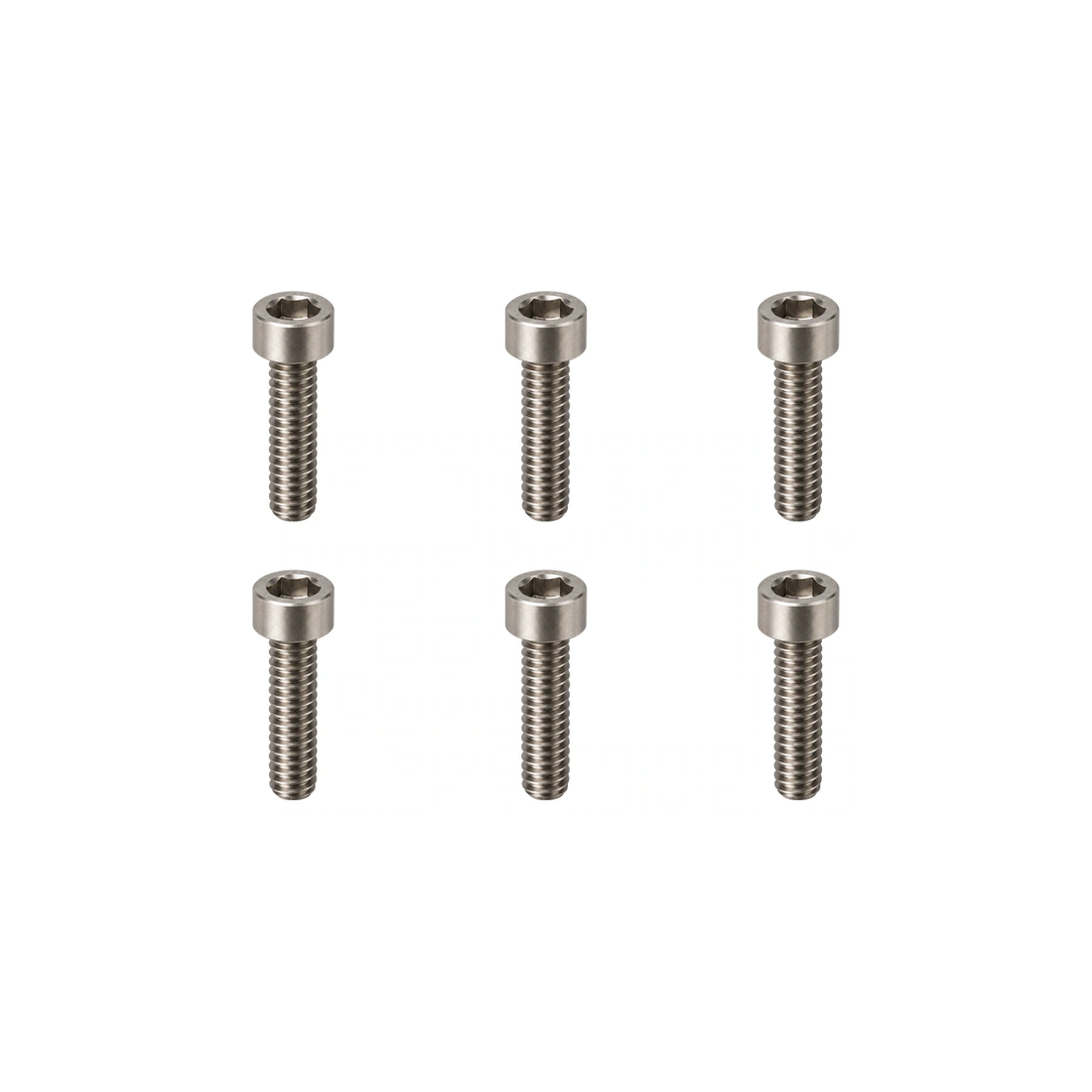Titanium Specialized SWAT Cover Bolt Set — Raw Titanium