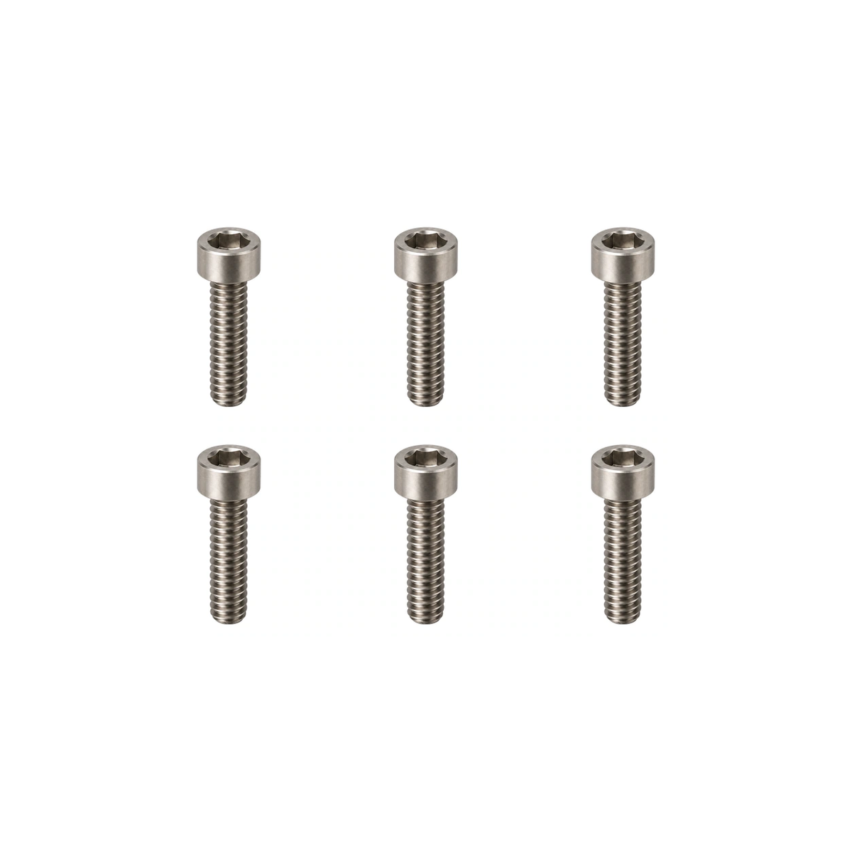 Titanium Specialized SWAT Cover Bolt Set — Raw Titanium
