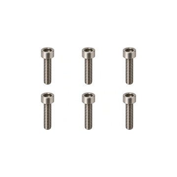 Titanium Specialized SWAT Cover Bolt Set — Raw Titanium