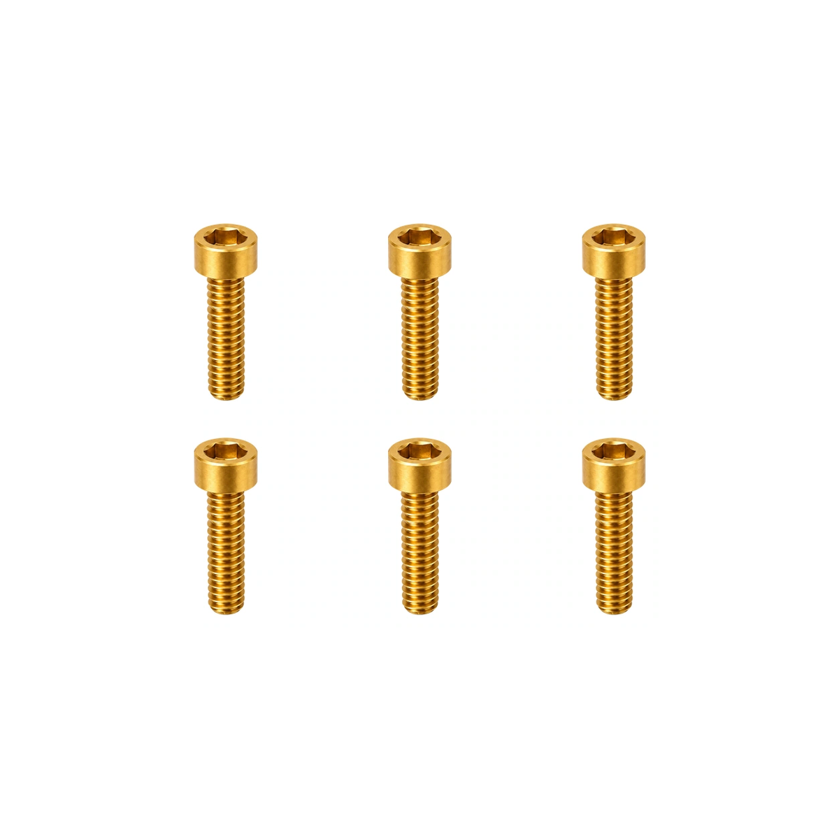 Titanium Specialized SWAT Cover Bolt Set — Gold
