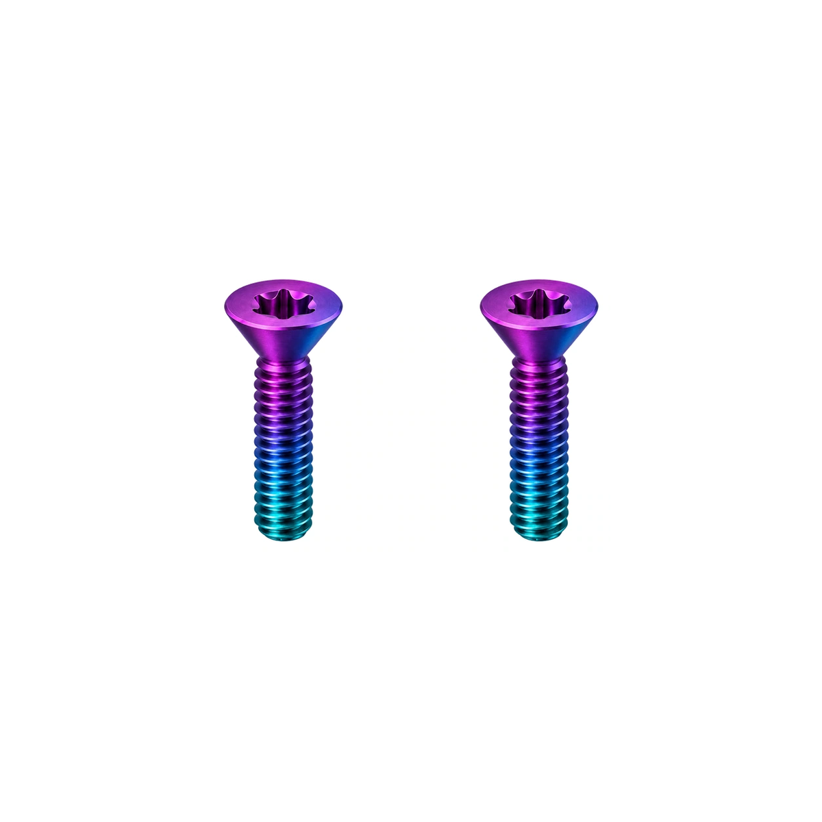 Titanium Canyon D757 No.35 Hanger Screws — Candy Matte