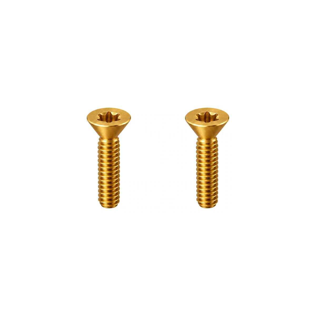 Titanium Canyon D757 No.35 Hanger Screws — Gold