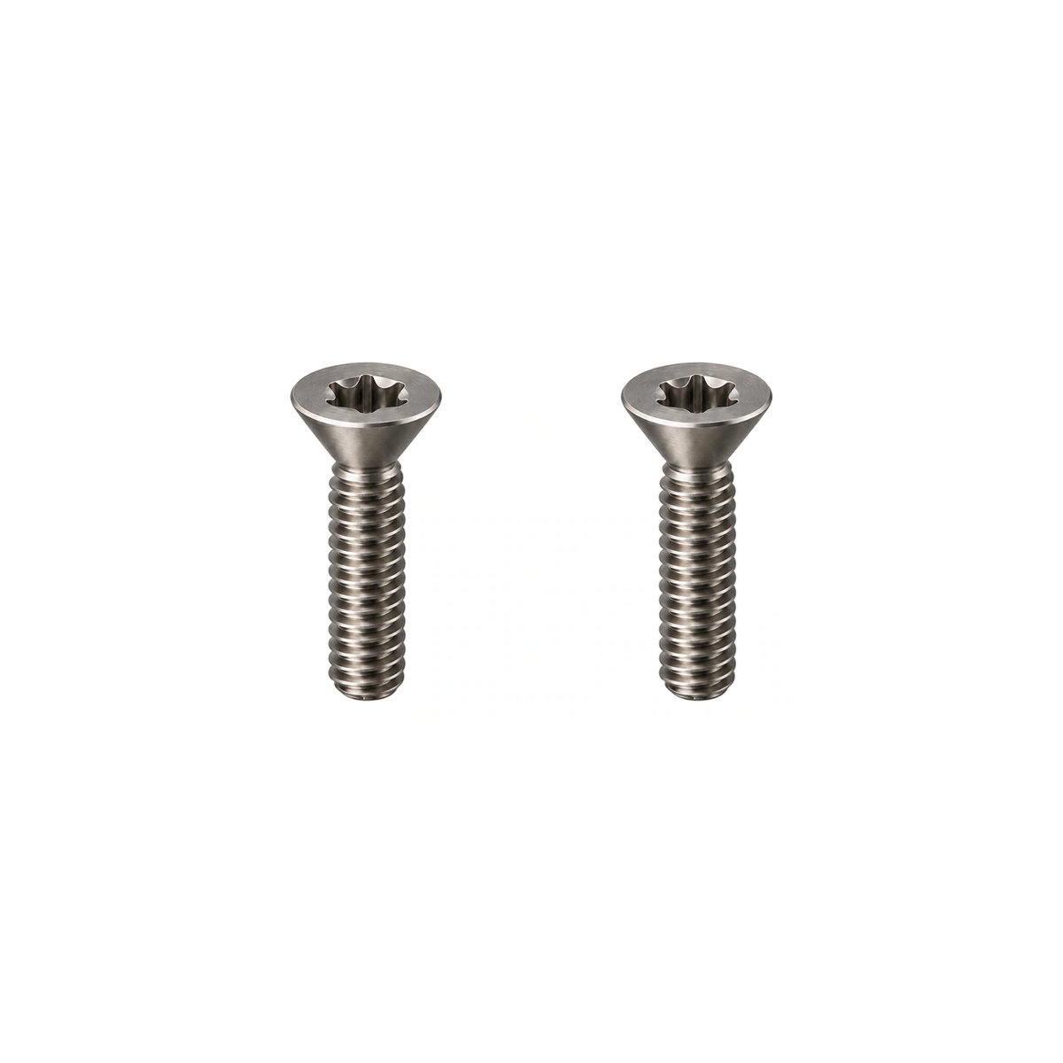 Titanium Canyon D757 No.35 Hanger Screws — Raw Titanium