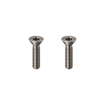 Titanium Canyon D757 No.35 Hanger Screws — Raw Titanium