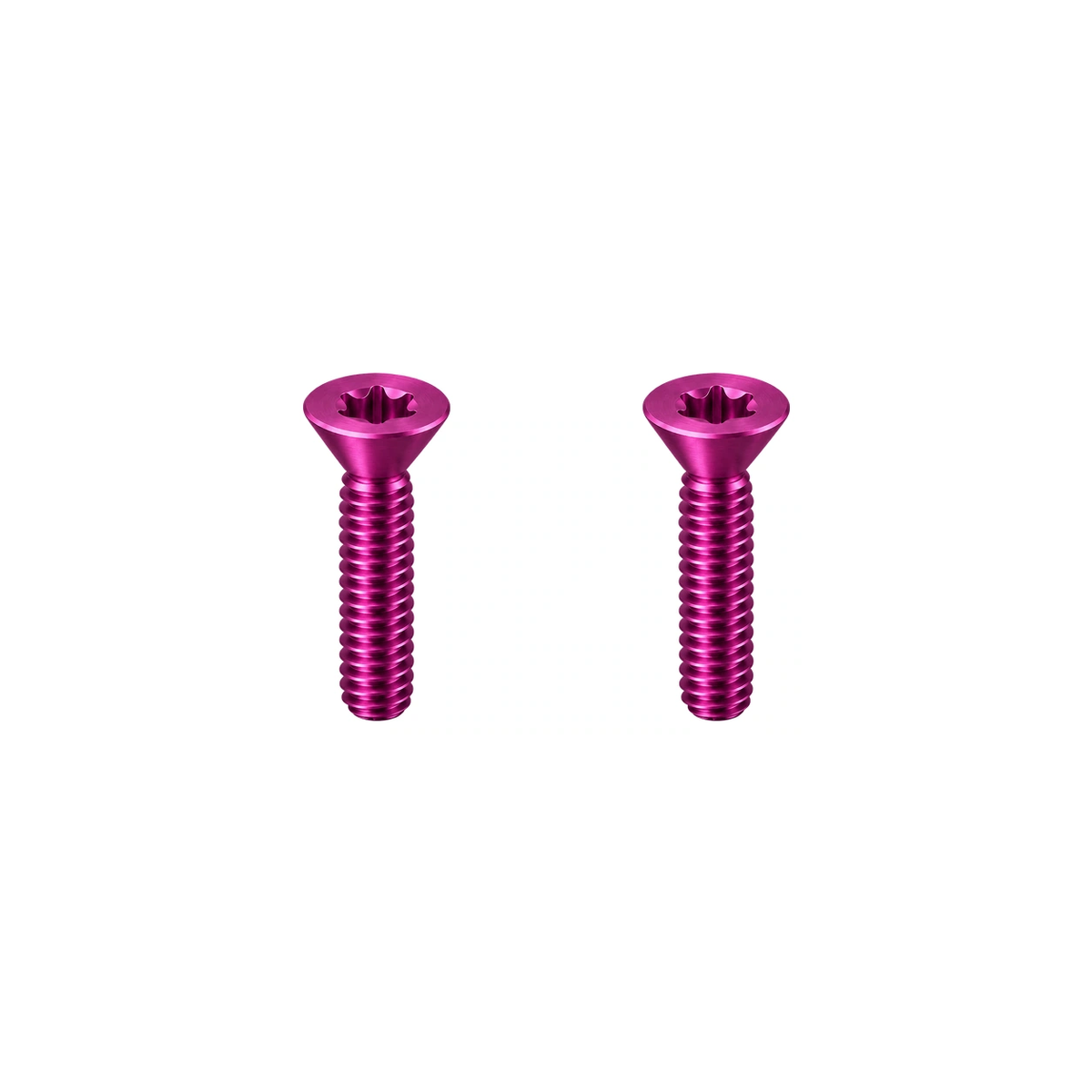 Titanium Canyon D757 No.35 Hanger Screws — Magenta
