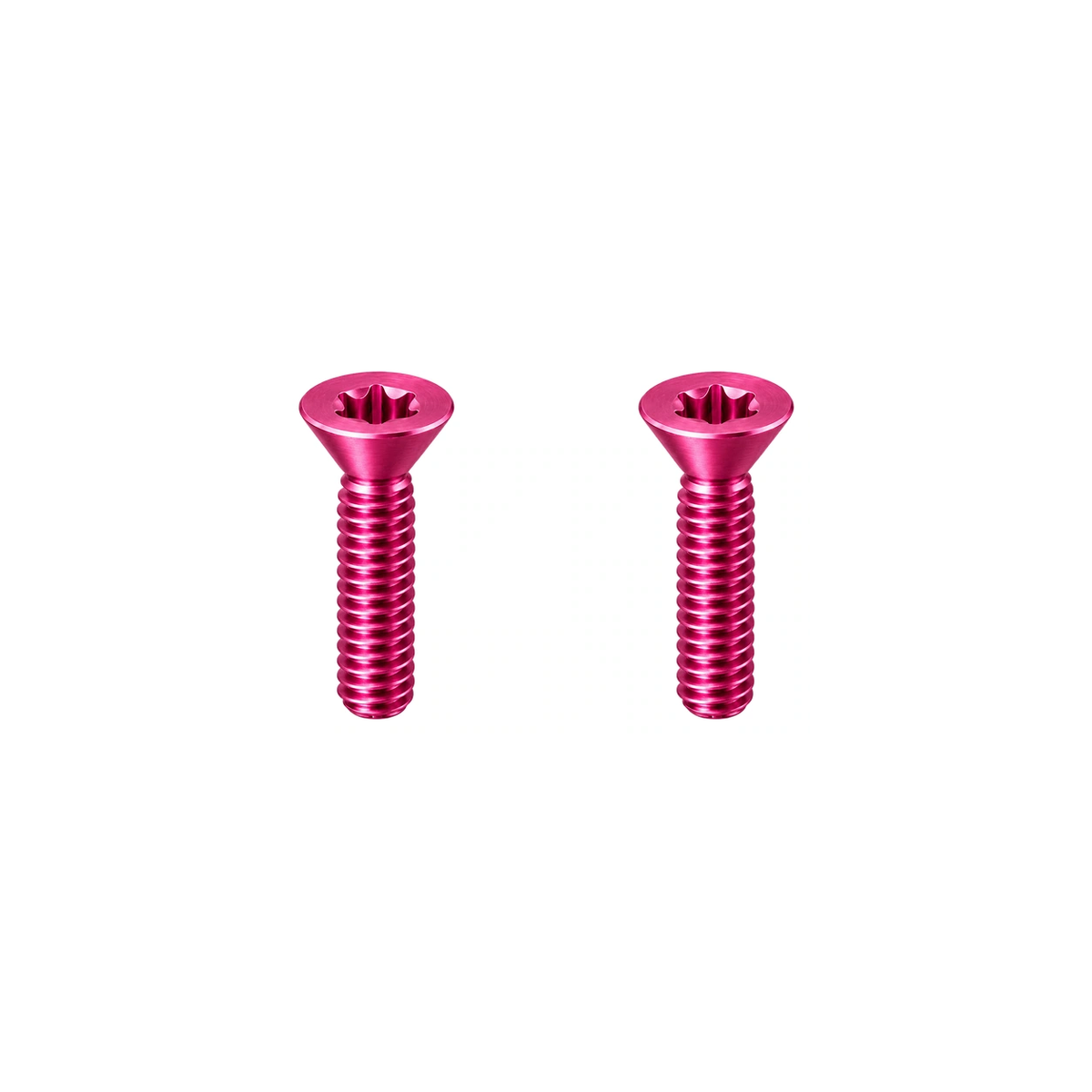 Titanium Canyon D757 No.35 Hanger Screws — Champagne Pink
