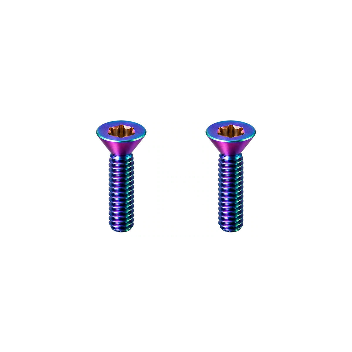 Titanium Canyon D757 No.35 Hanger Screws — Rainbow