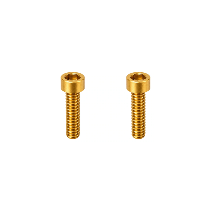 Titanium Monkii Clip Bolts