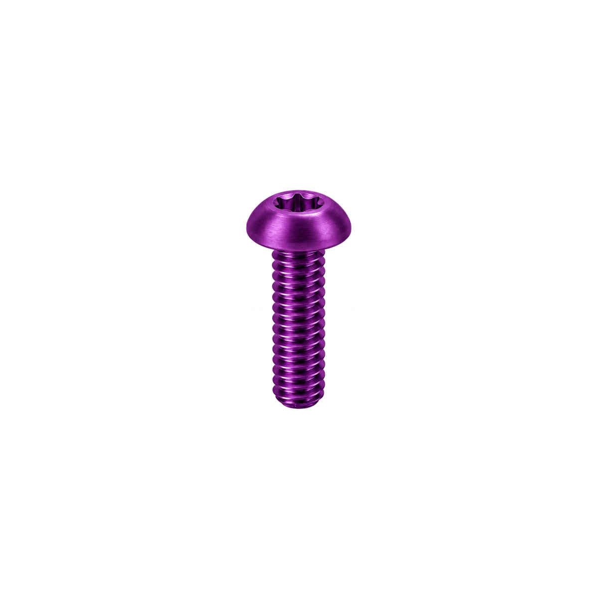 Titanium SRAM Brake Lever Pivot Bolt — Purple