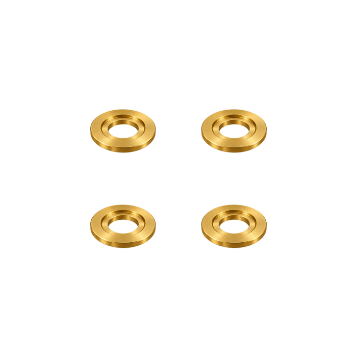 Titanium M6 Disc Brake Step Washers