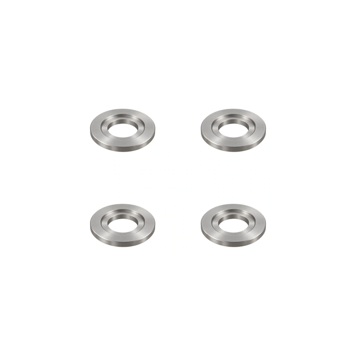 Titanium M6 Disc Brake Step Washers