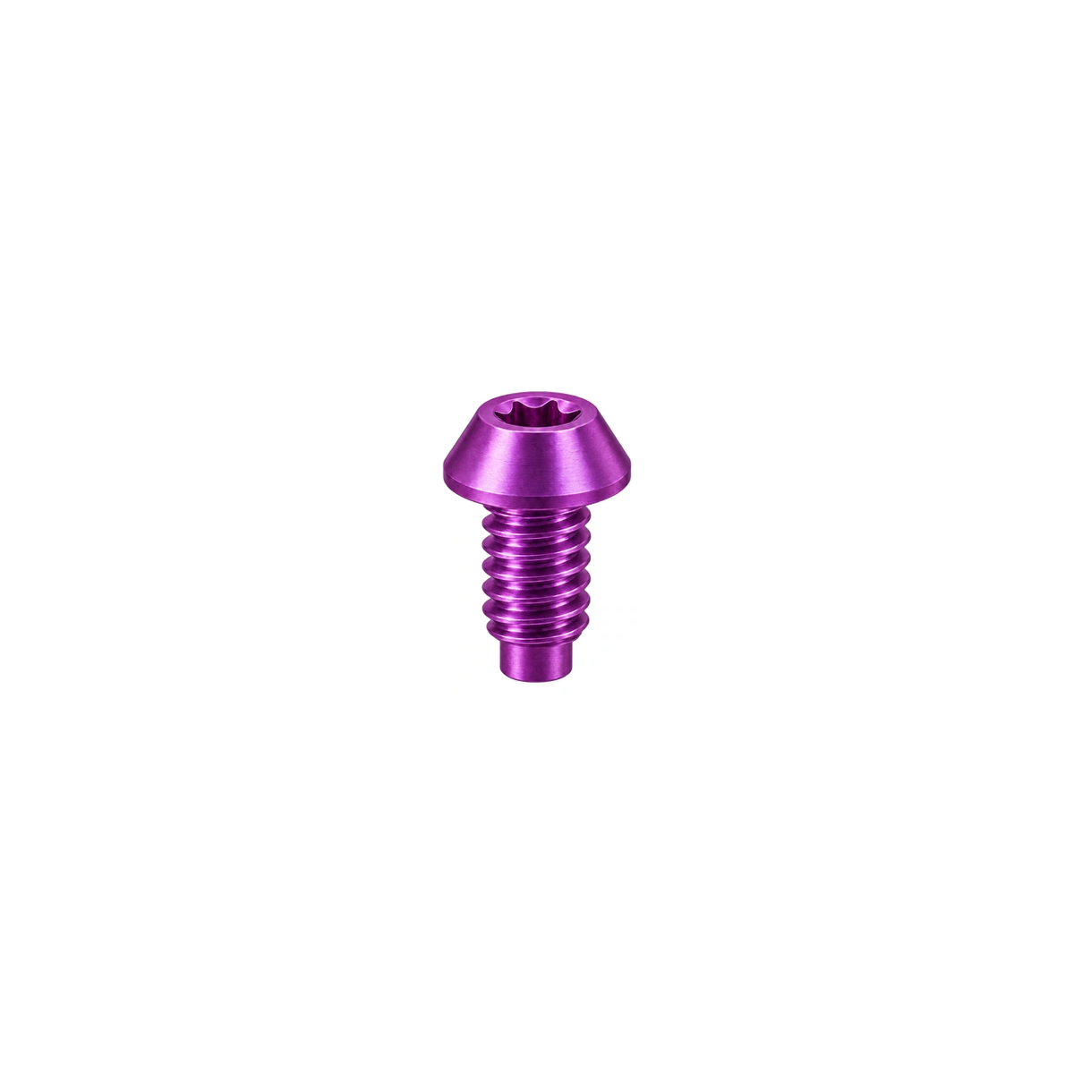 Titanium Magura Caliper Bleed Bolt — Purple