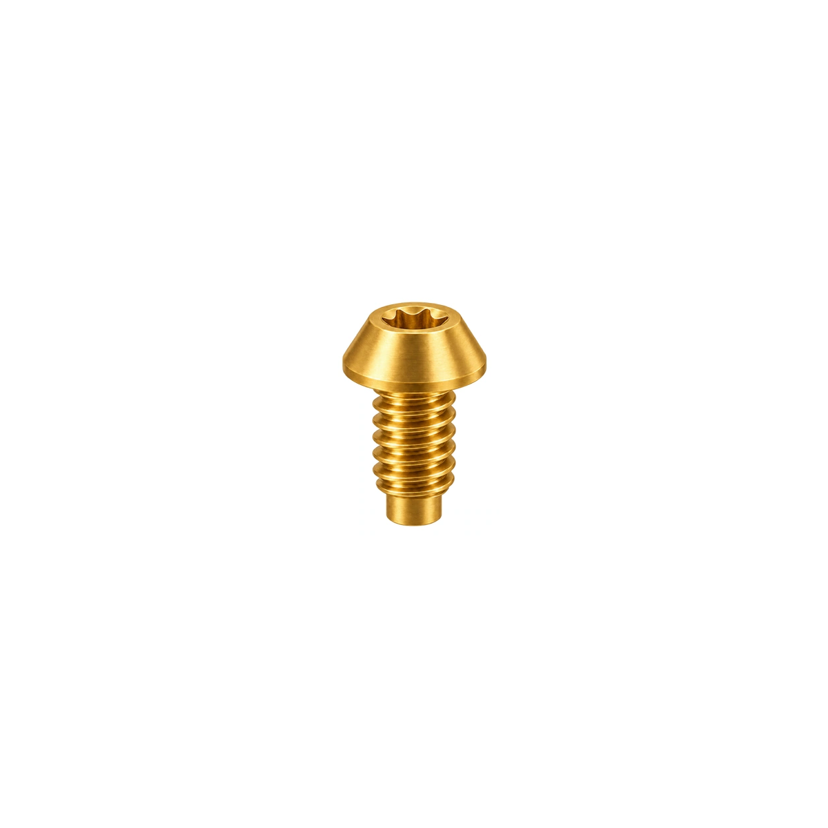 Titanium Magura Caliper Bleed Bolt — Gold