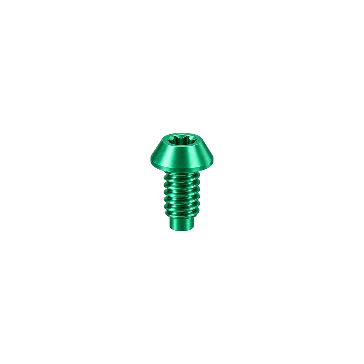 Titanium Magura Caliper Bleed Bolt — Green