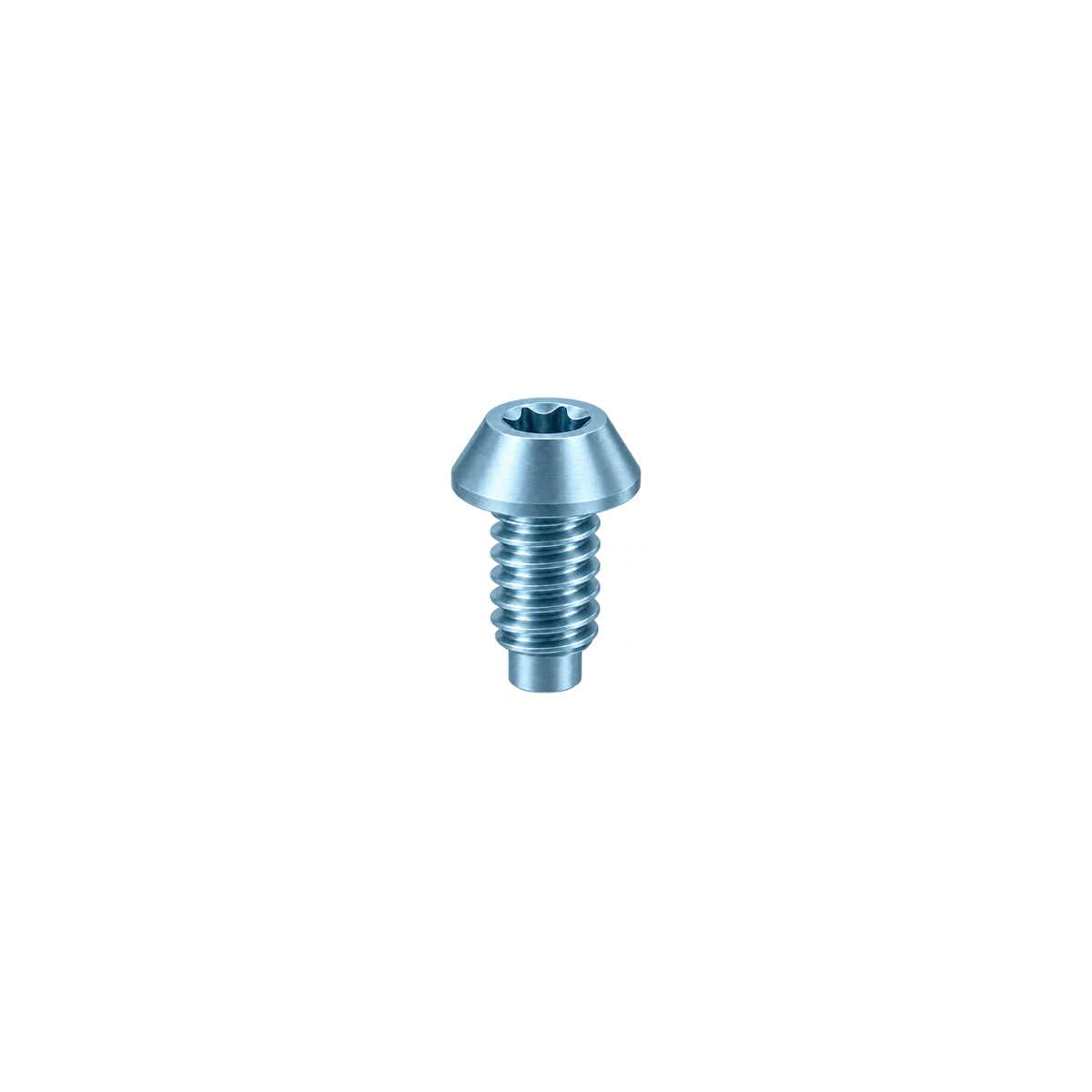 Titanium Magura Caliper Bleed Bolt — Ice Blue