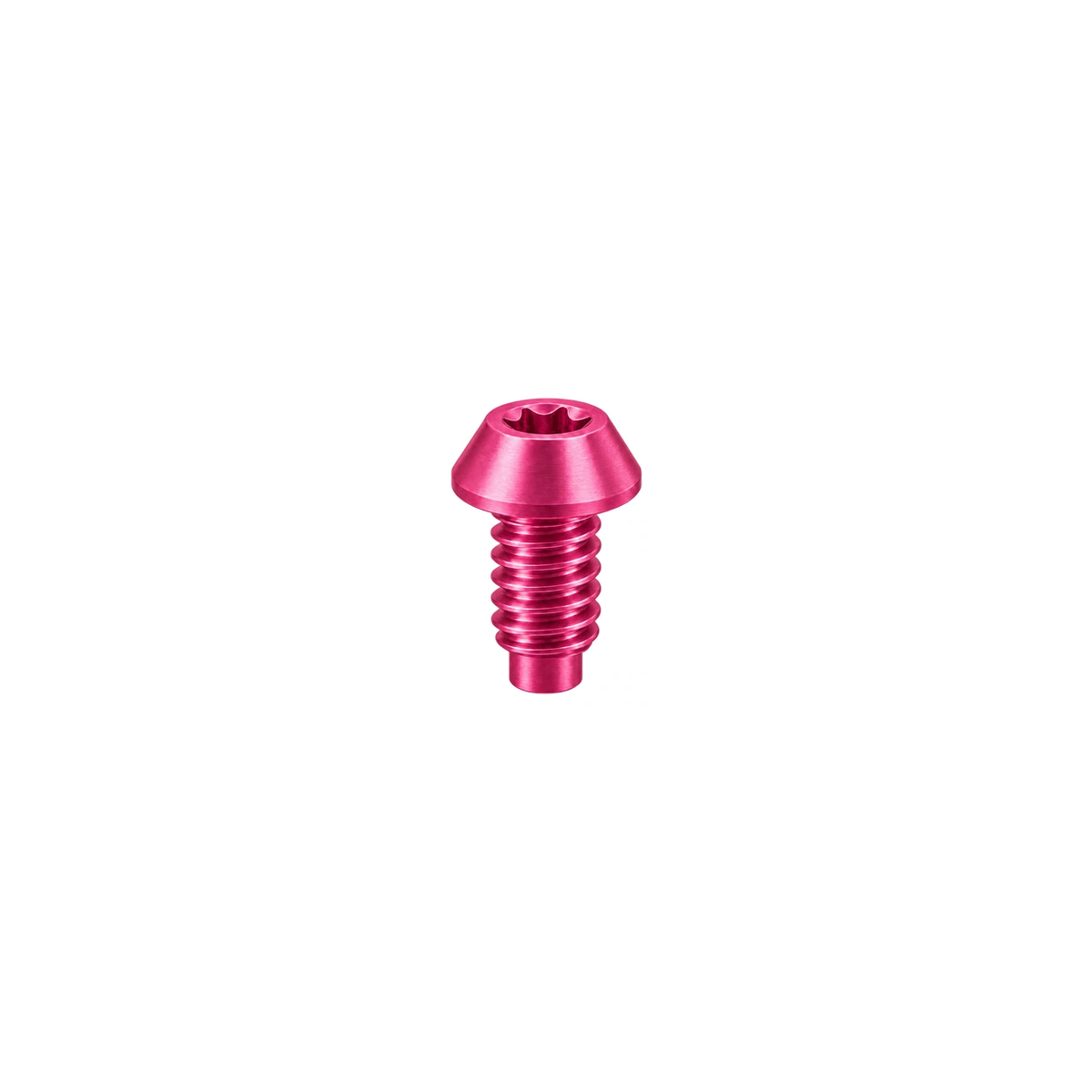 Titanium Magura Caliper Bleed Bolt — Champagne Pink