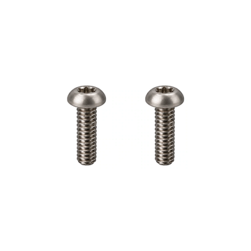 Titanium Fox 36 / 38 Fender Mount Bolts — Raw Titanium