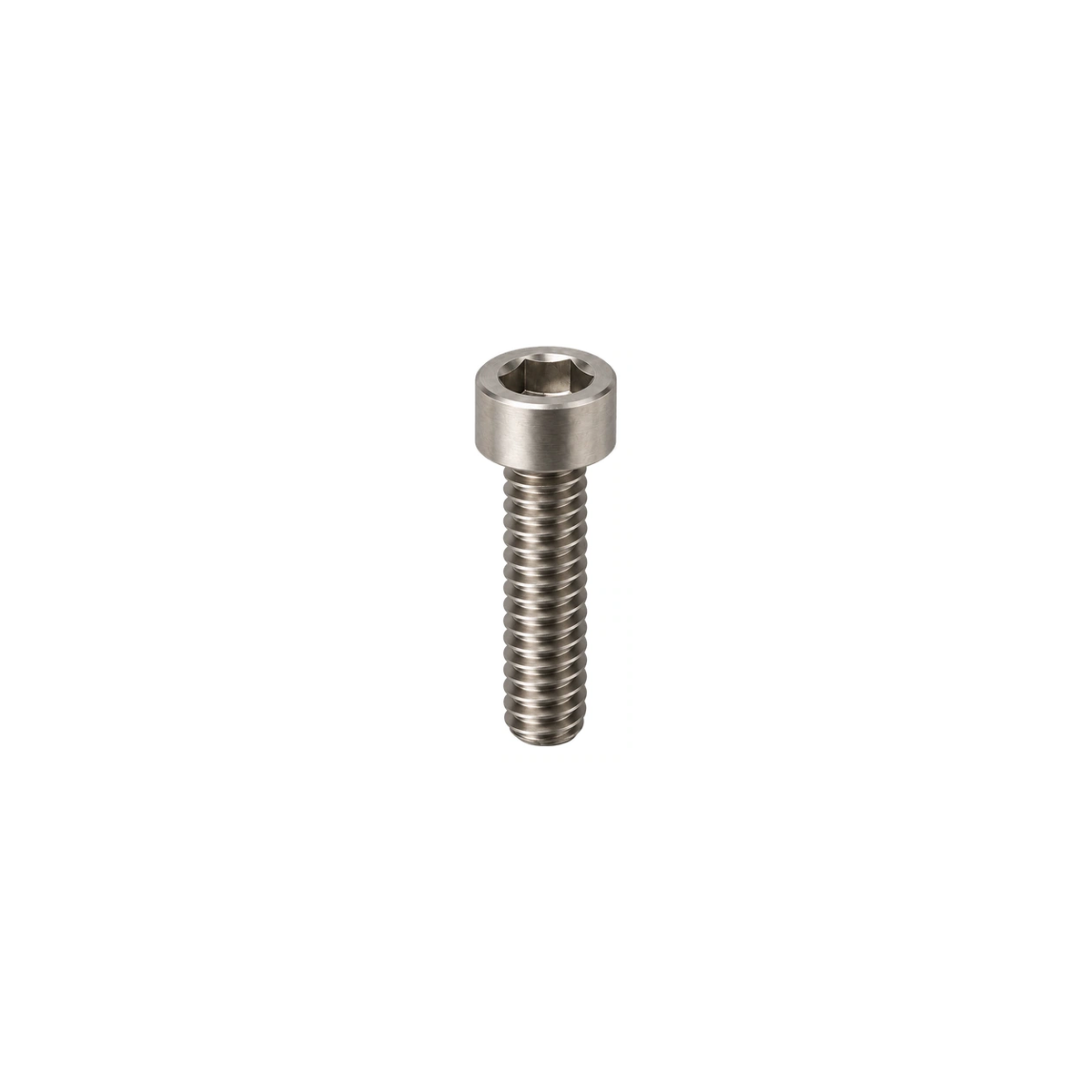 Titanium Specialized Rear Derailleur Hanger Bolt — Raw Titanium