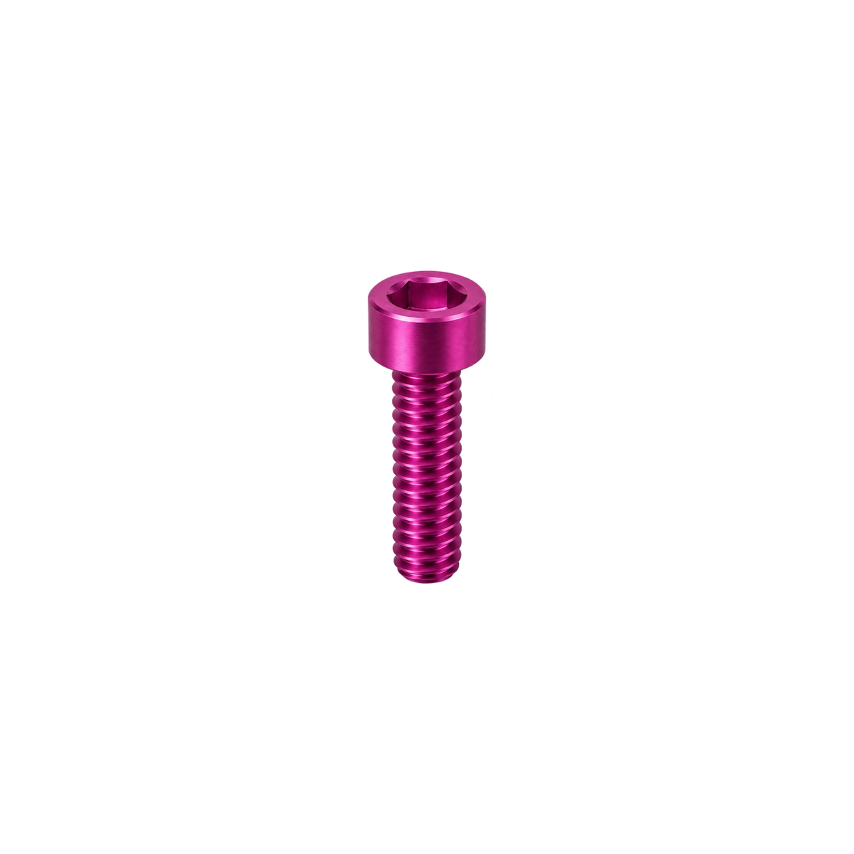 Titanium Specialized Rear Derailleur Hanger Bolt — Magenta