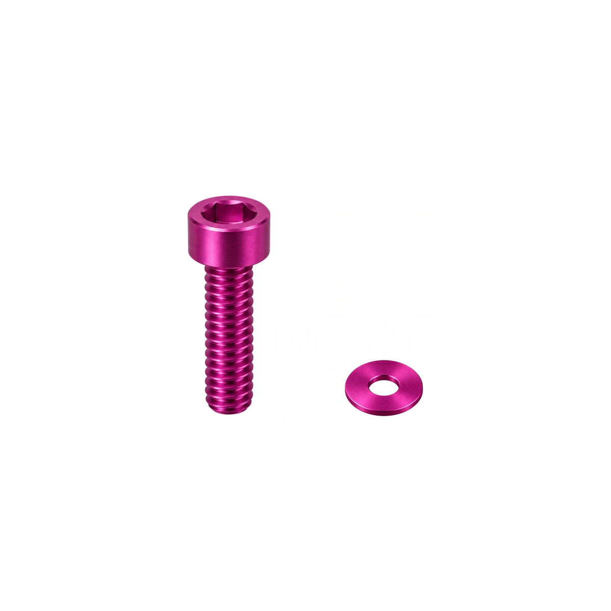 Titanium Canyon Aeroad GP0391-03 Seatpost Clamp Bolt — Magenta
