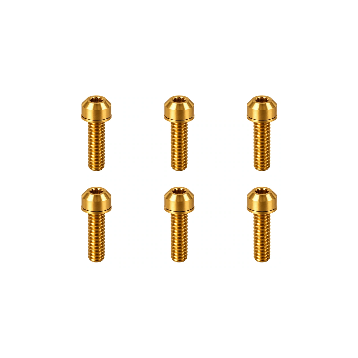 Titanium S-Works SL7 / Venge Stem Bolt Set — Gold