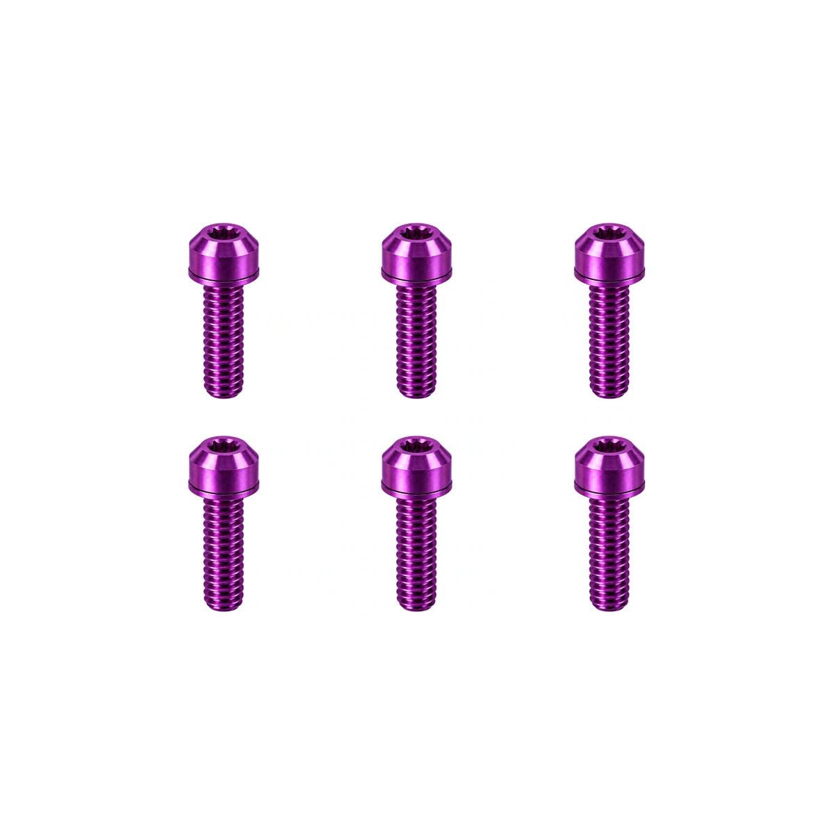 Titanium S-Works SL7 / Venge Stem Bolt Set — Purple