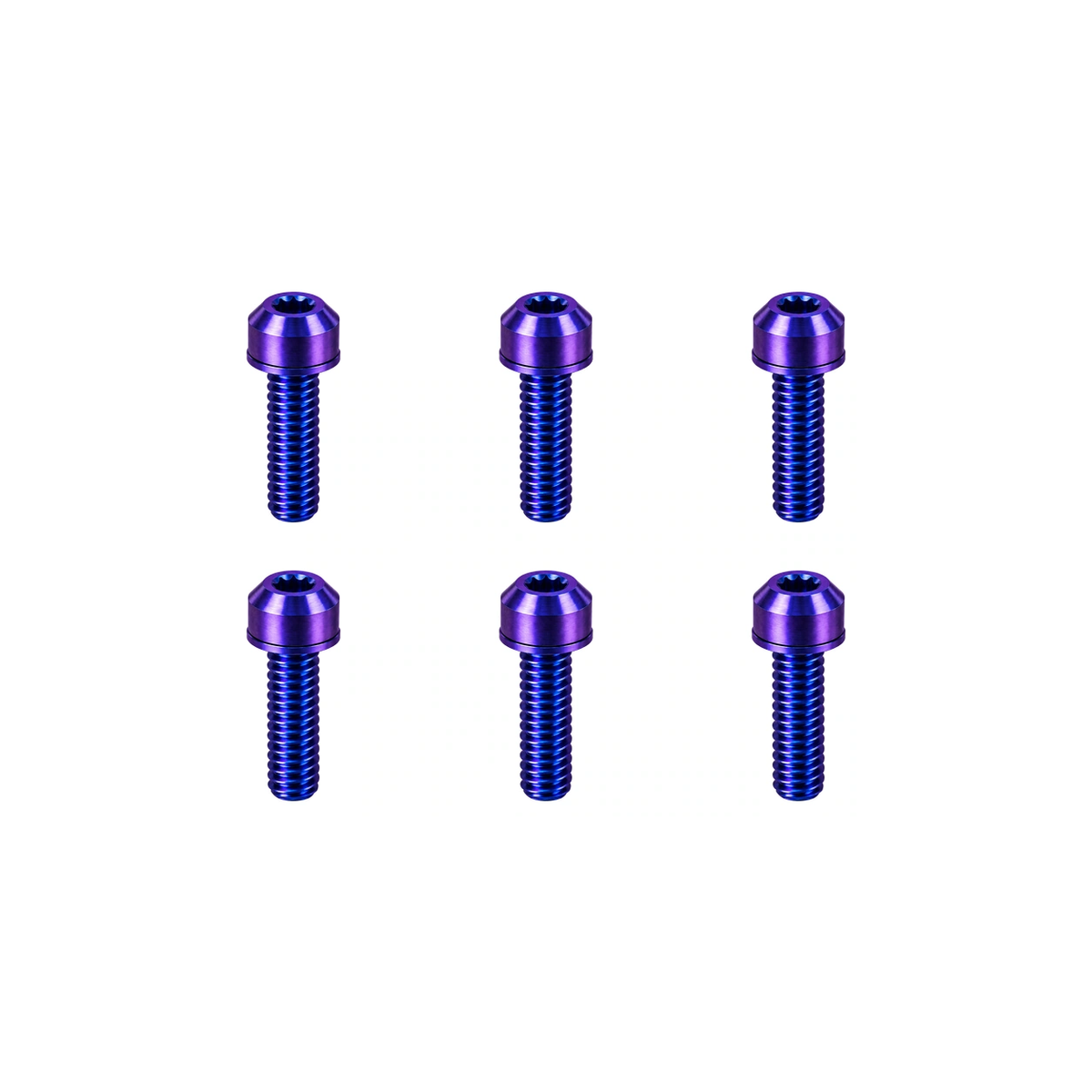 Titanium S-Works SL7 / Venge Stem Bolt Set — Blue Purple