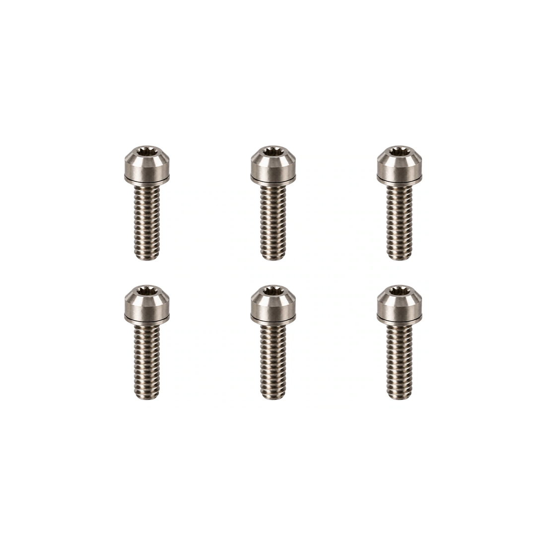 Titanium S-Works SL7 / Venge Stem Bolt Set — Raw Titanium