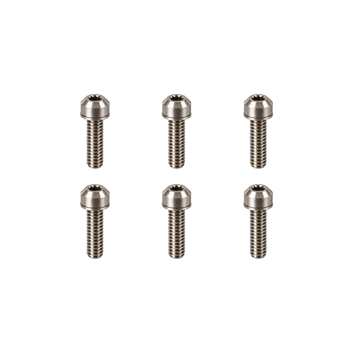 Titanium S-Works SL7 / Venge Stem Bolt Set — Raw Titanium