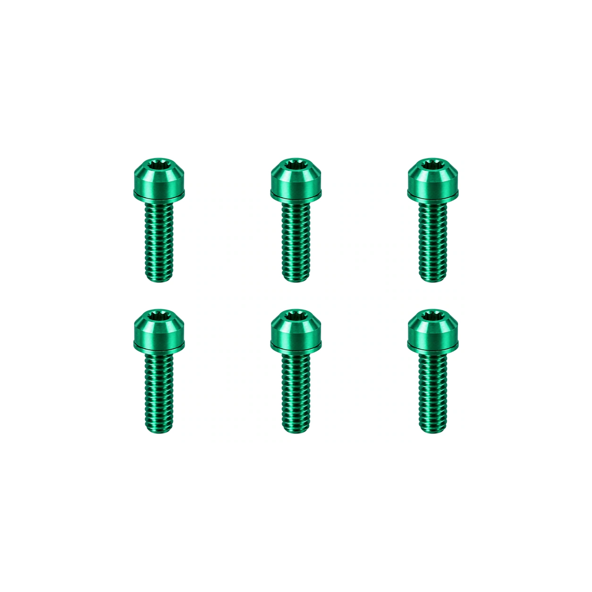 Titanium S-Works SL7 / Venge Stem Bolt Set — Green